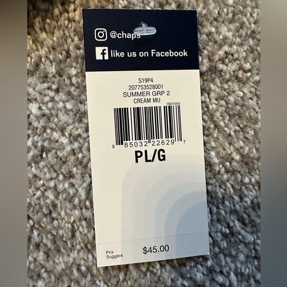 Cute flower Henley tee - Picture 2 of 3